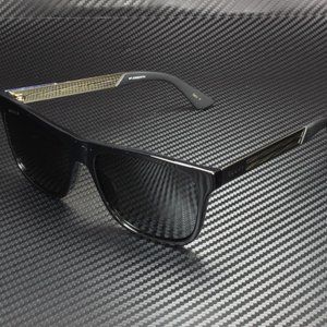 Gucci Rectangular 57mm Men's Sunglasses